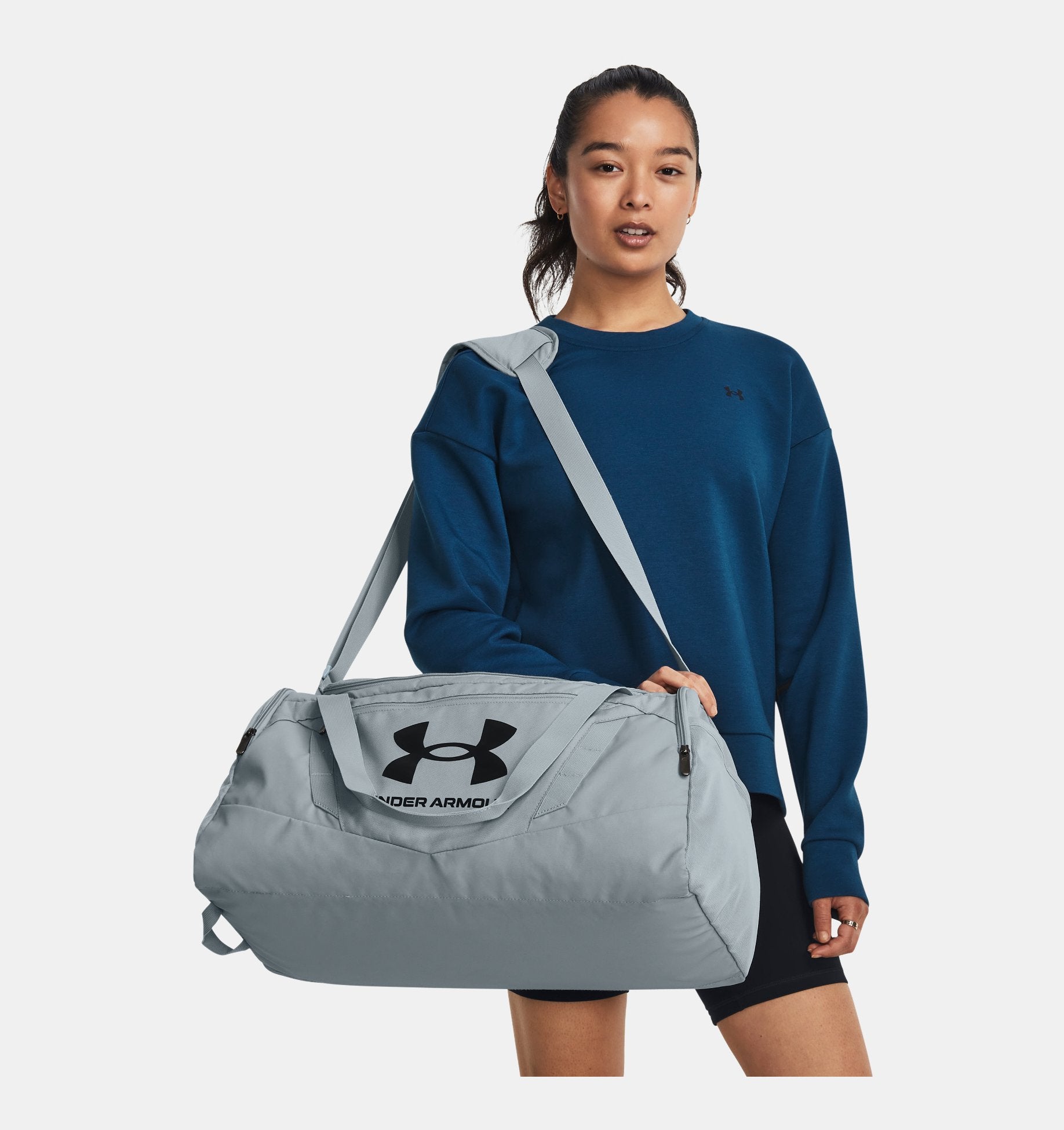 UA Undeniable 5.0 Small Duffle Bag - Blue-465