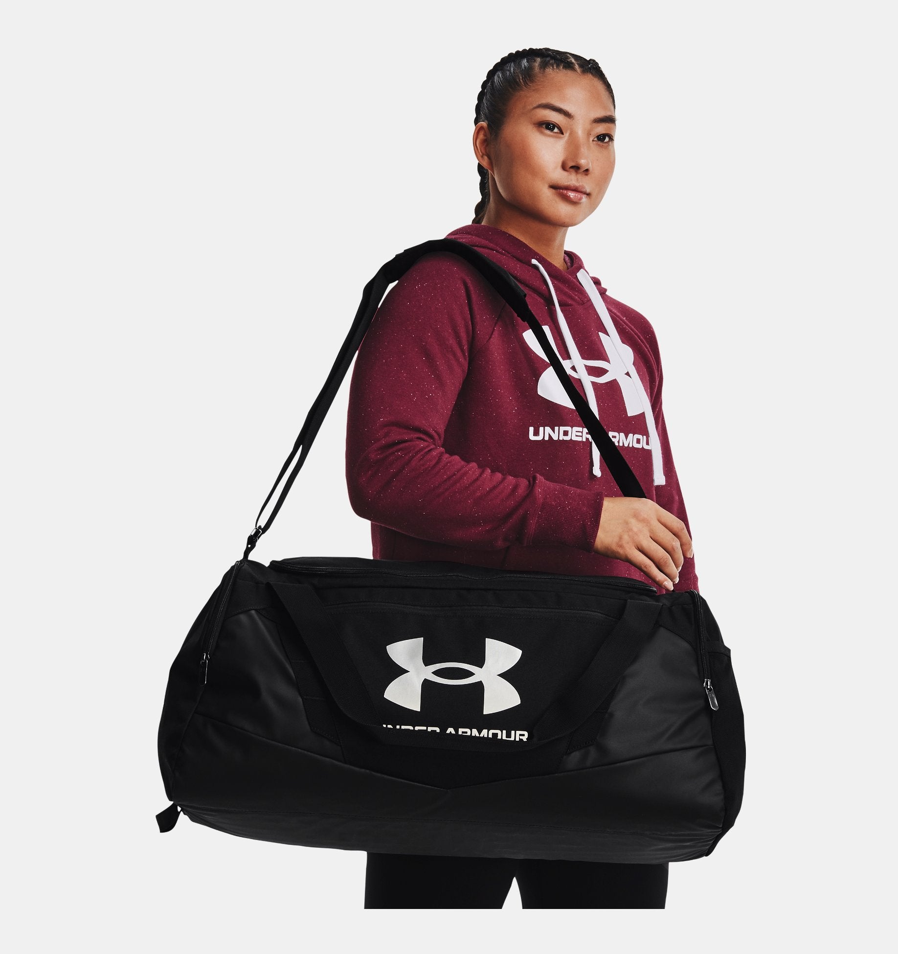 UA Undeniable 5.0 Medium Duffle Bag - Black-001