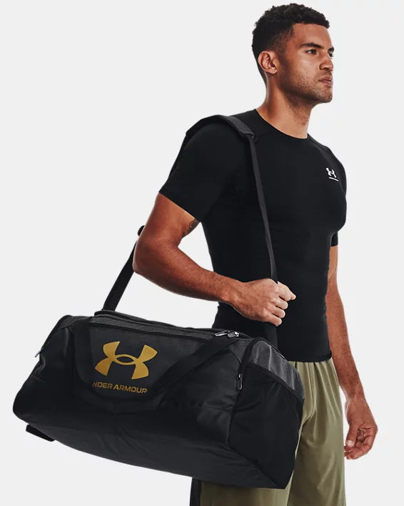 UA Undeniable 5.0 Medium Duffle Bag - BLACK-002