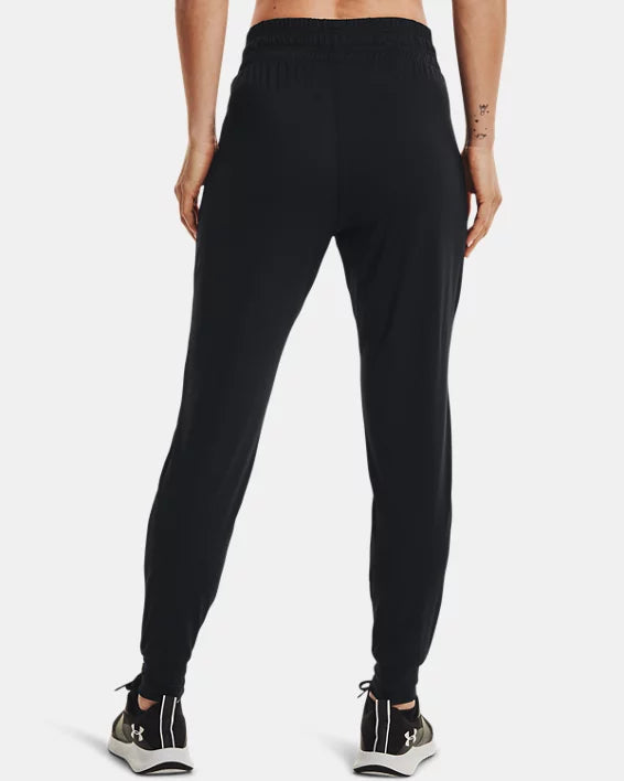 Women's HeatGear® Pants - BLACK