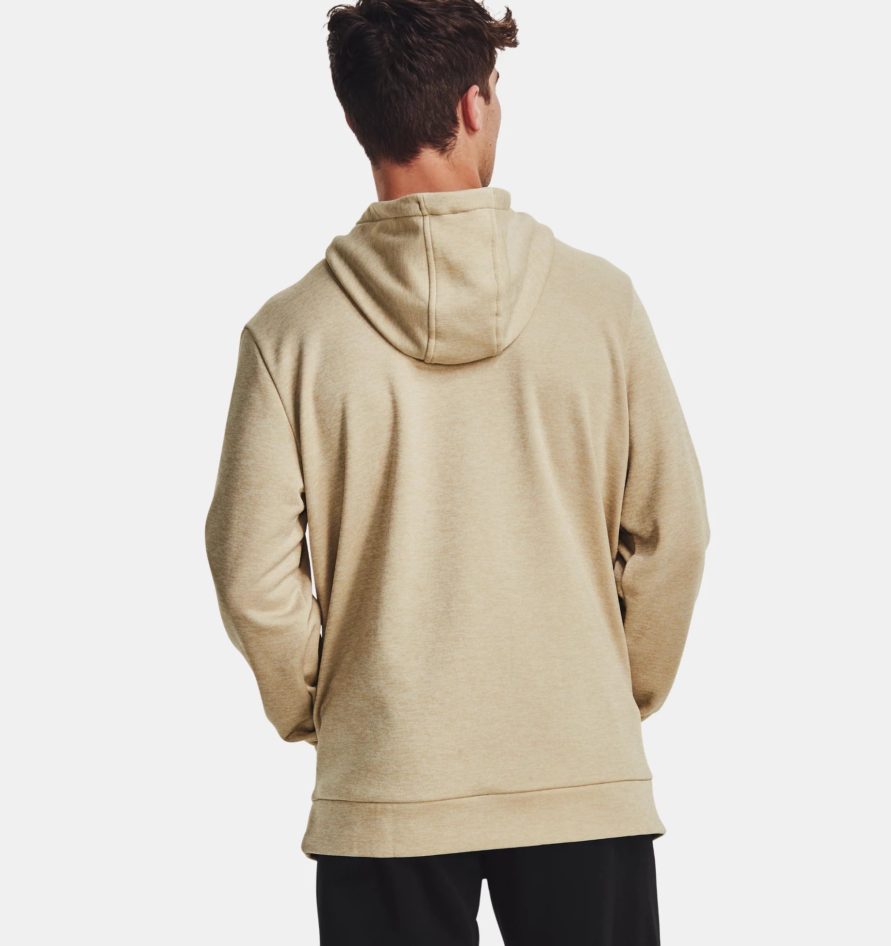 Men's Armour Fleece® Twist Hoodie - Brown-289