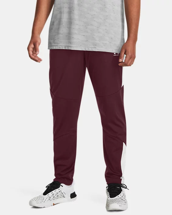 Pantalon de survêtement en tricot UA pour hommes - MAROON-600