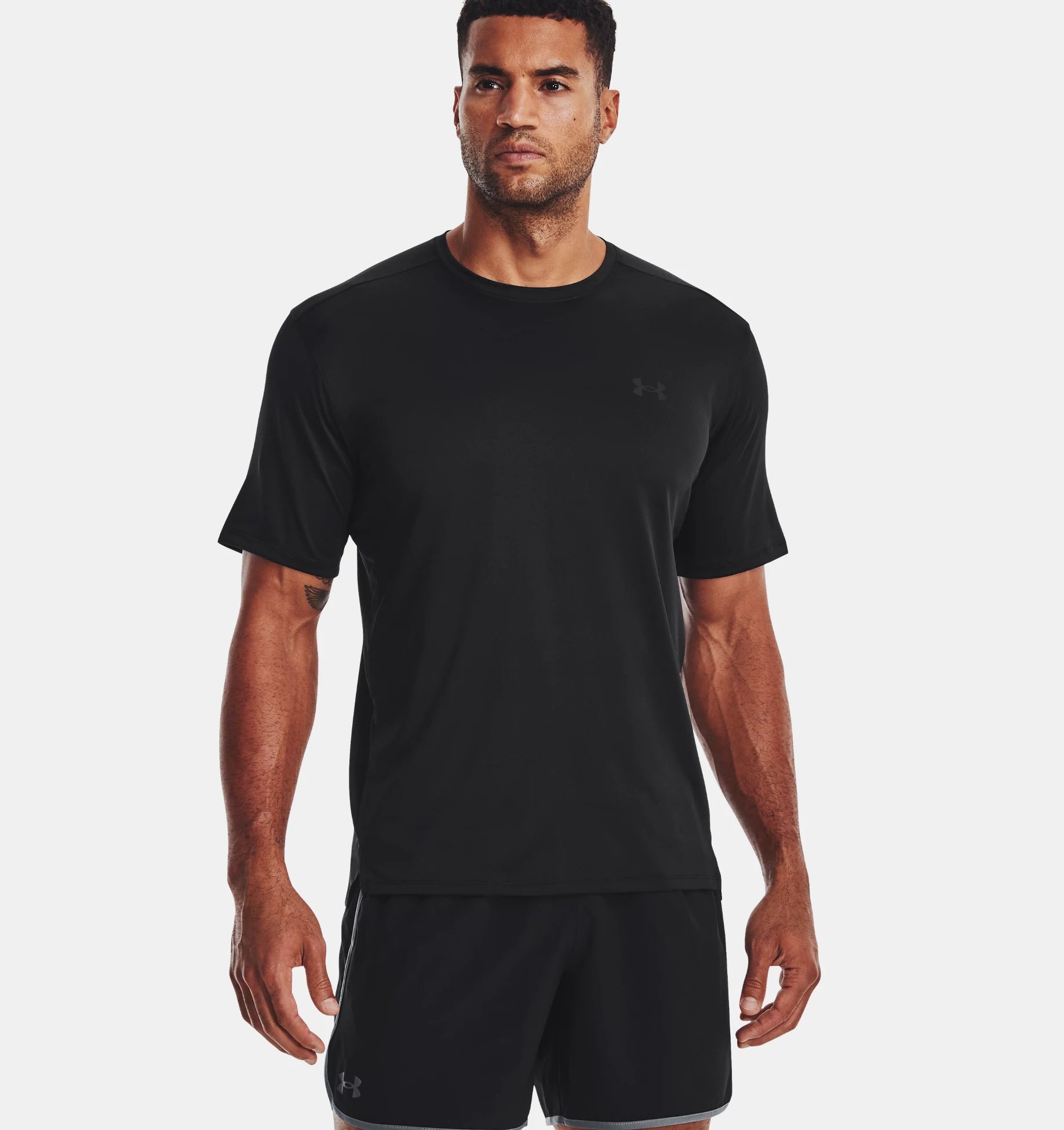 Men's UA Tech™ Vent Short Sleeve - Black - 001