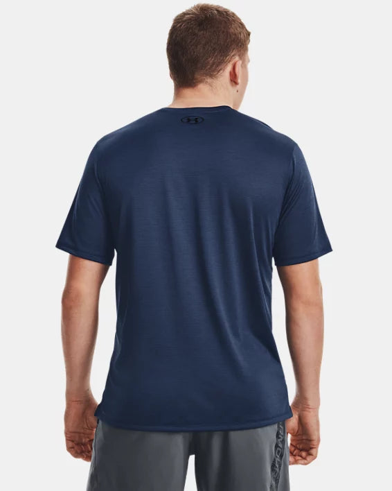 Men's UA Tech™ Vent Short Sleeve - BLUE-408