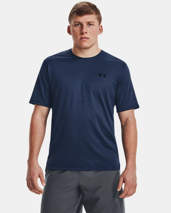 Men's UA Tech™ Vent Short Sleeve - BLUE-408