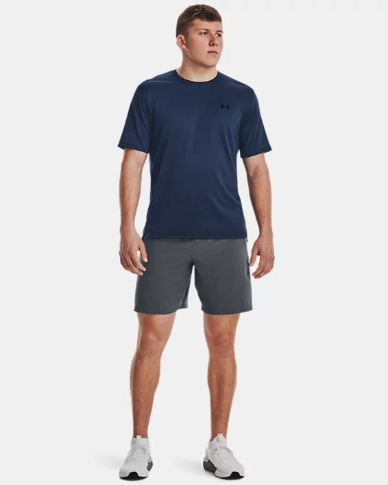 Men's UA Tech™ Vent Short Sleeve - BLUE-408