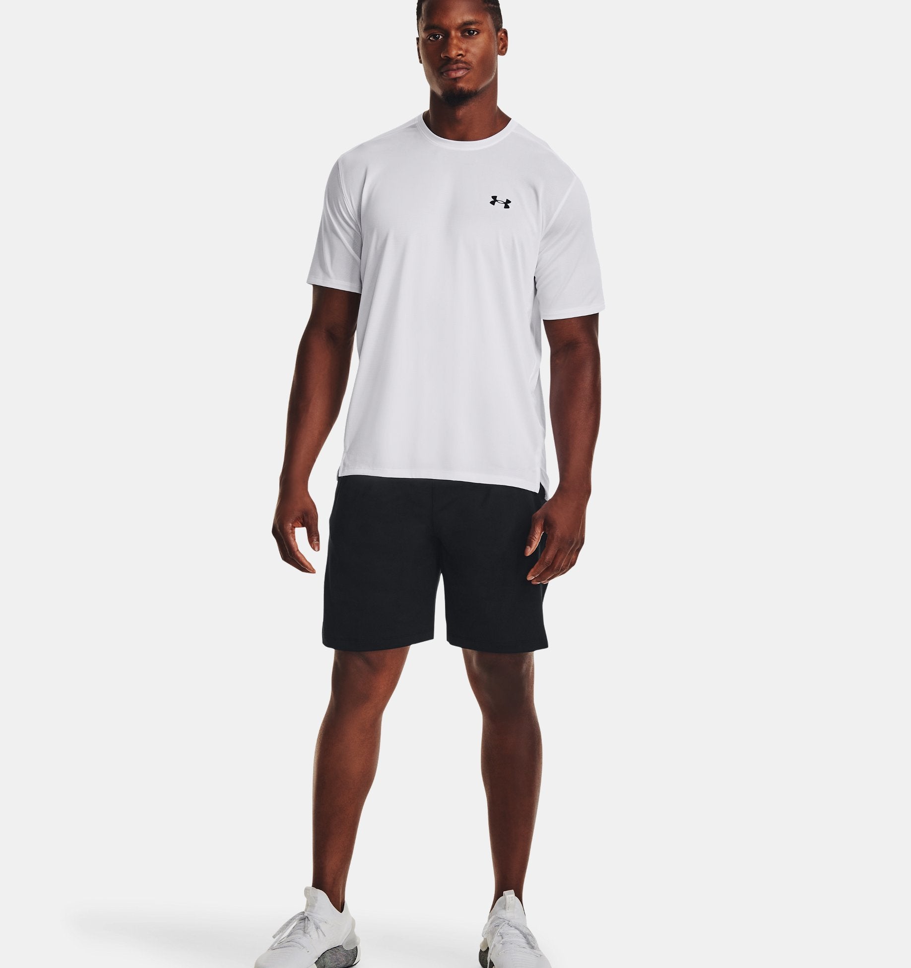 Men's UA Tech™ Vent Shorts - Black - 001