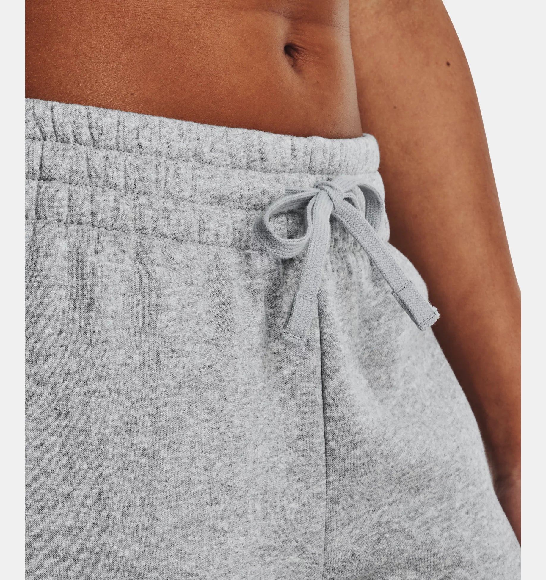 Pantalon de Jogging en Molleton UA Rival Pour Femmes - Grey-012