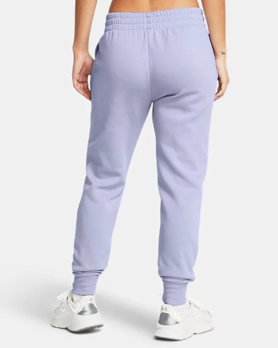 Women's UA Rival Fleece Joggers - PURPLE - 539