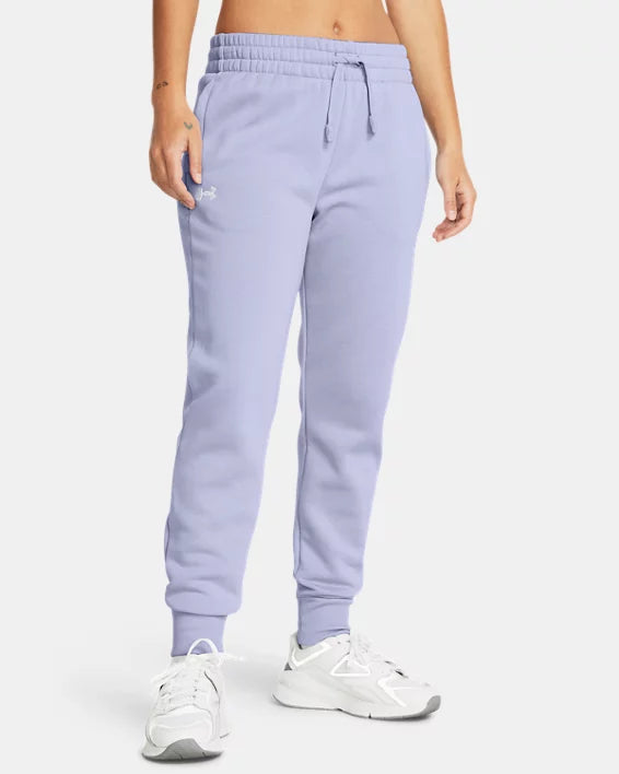 Women's UA Rival Fleece Joggers - PURPLE - 539