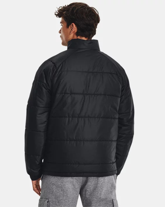 Veste Isolée UA Storm Pour Hommes - Black