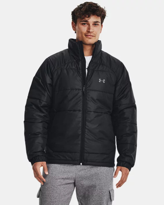 Veste Isolée UA Storm Pour Hommes - Black