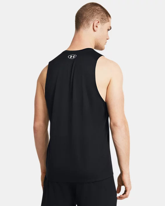 Camisole UA Tech pour hommes - BLACK - 001