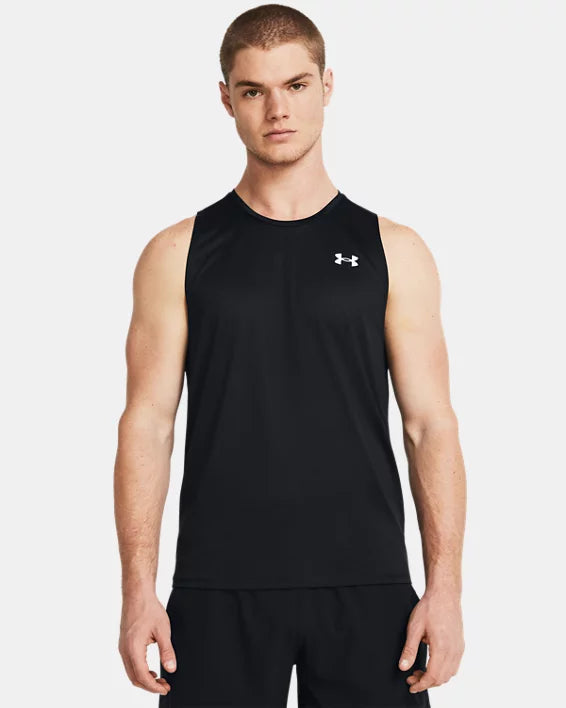 Camisole UA Tech pour hommes - BLACK - 001