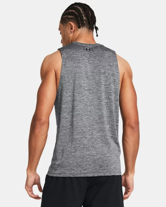 Camisole UA Tech pour hommes - GREY - 025