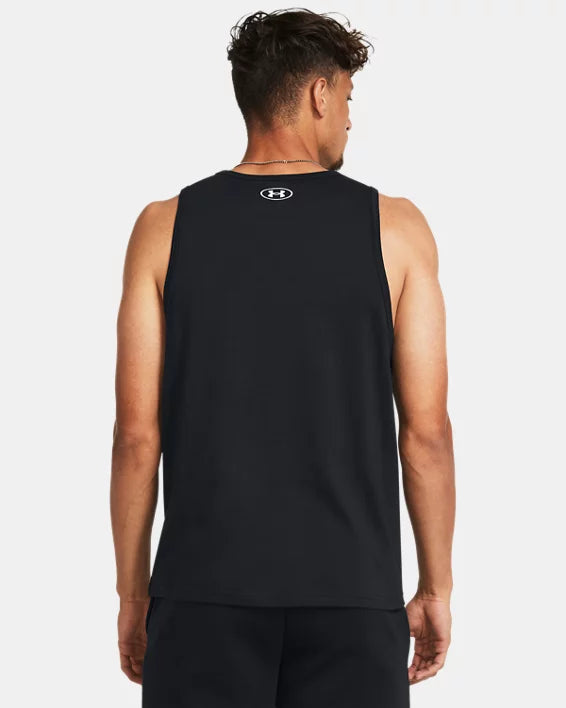 Men's UA Logo Tank - BLACK - 001