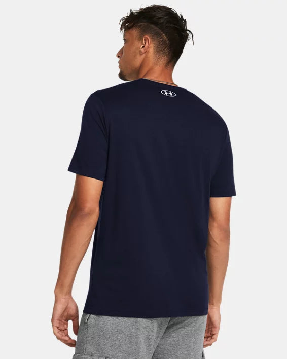 Men's UA Logo Short Sleeve - BLUE-408