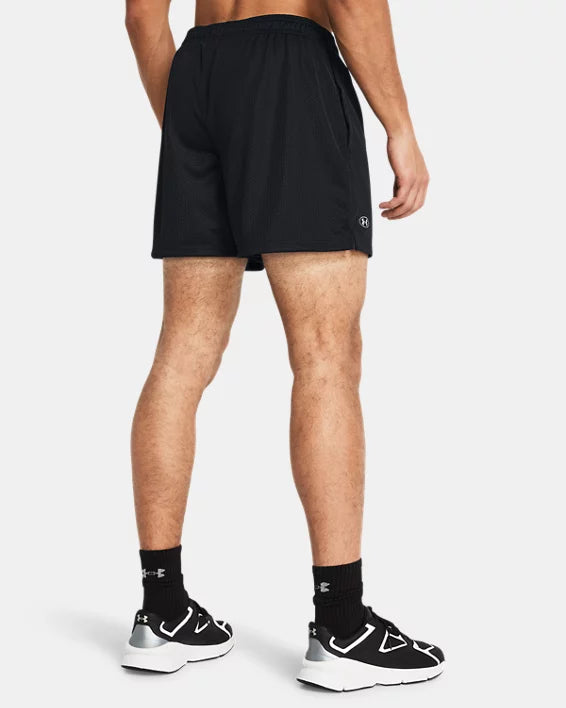 Men's UA Icon Mesh Shorts - BLACK - 001