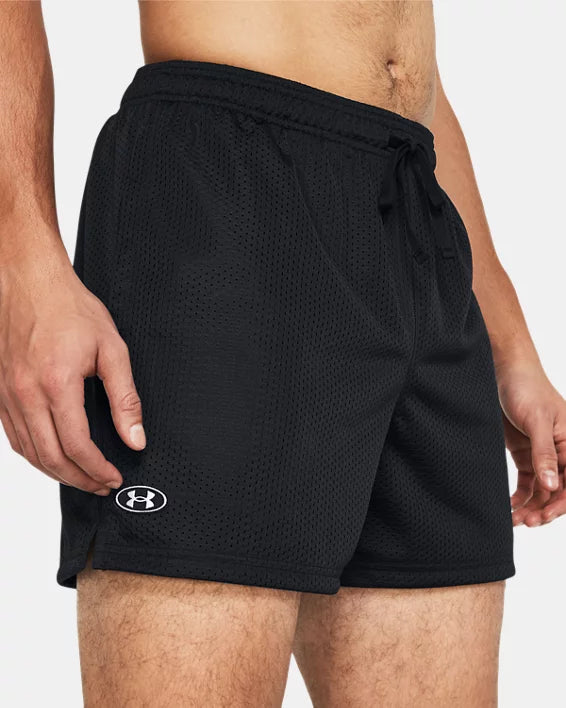 Men's UA Icon Mesh Shorts - BLACK - 001