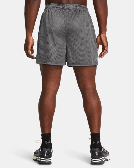 Men's UA Icon Mesh Shorts - GREY - 025