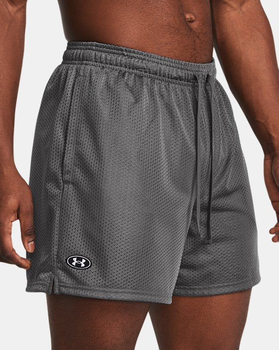 Men's UA Icon Mesh Shorts - GREY - 025