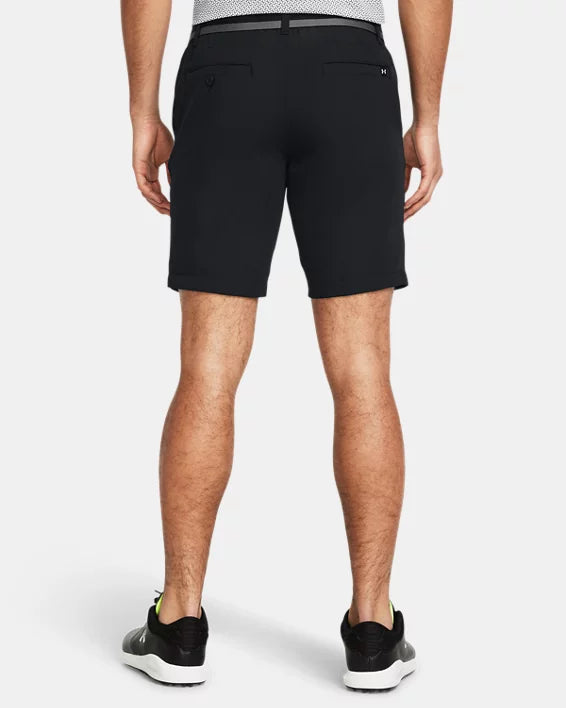 Short fuselé UA Drive pour hommes - BLACK