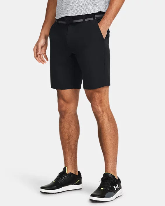 Short fuselé UA Drive pour hommes - BLACK