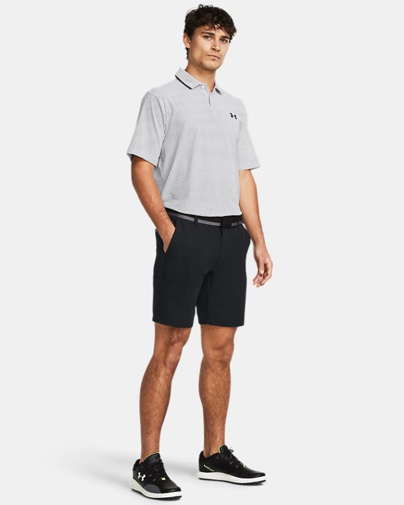 Short fuselé UA Drive pour hommes - BLACK