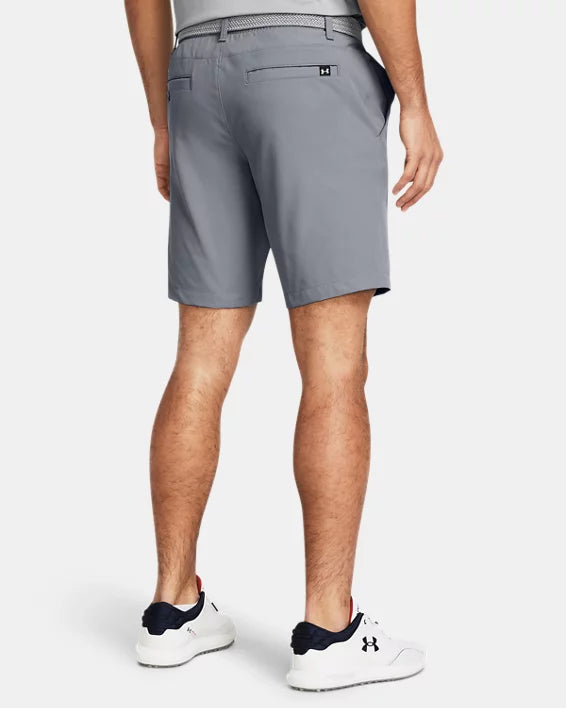 Short fuselé UA Drive pour hommes - GREY-035