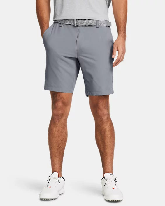 Short fuselé UA Drive pour hommes - GREY-035