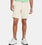 Short Fuselé UA Drive Pour Hommes - WHITE-110