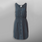 LOONNA DRESS - DARK BLUE