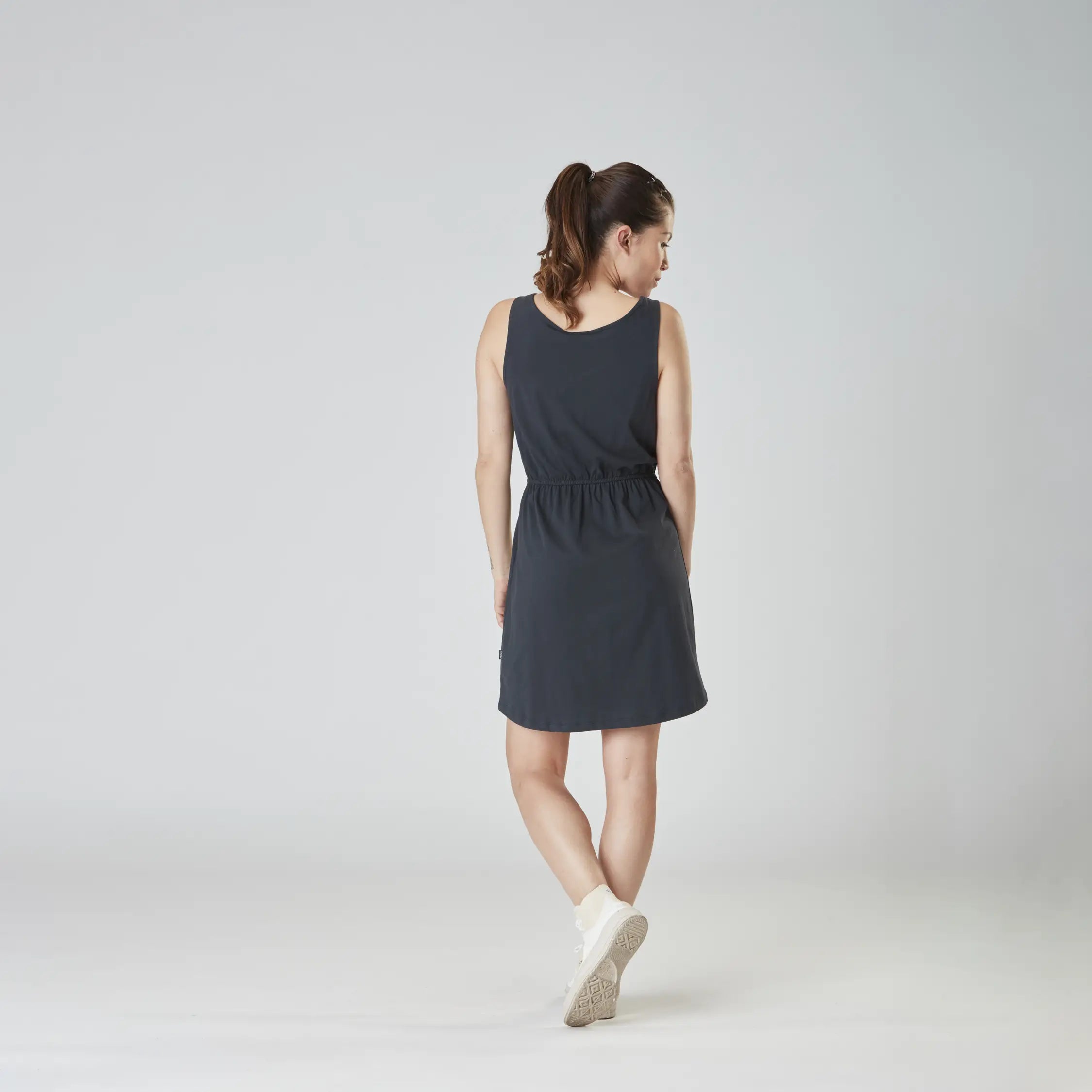 LOONNA DRESS - DARK BLUE