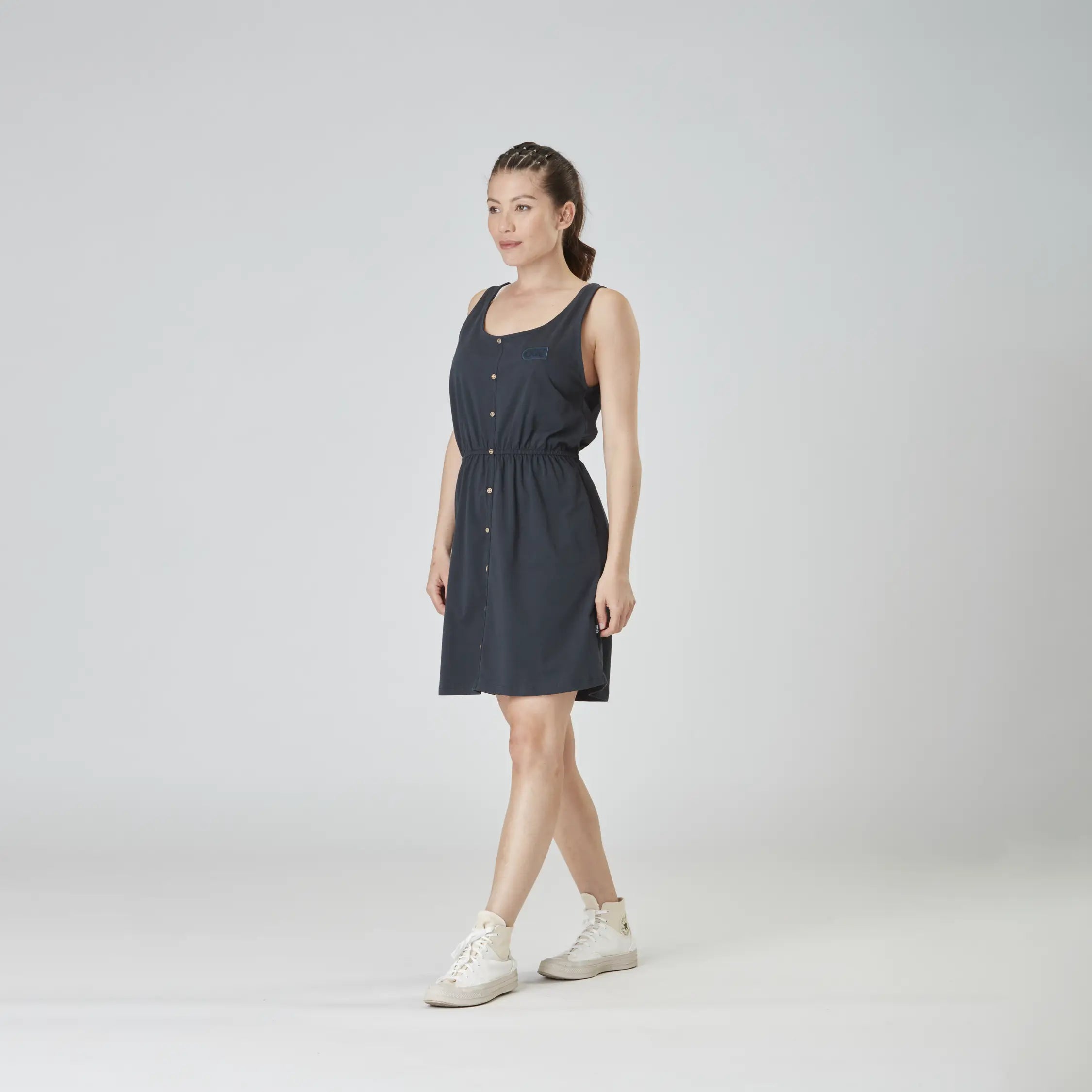 LOONNA DRESS - DARK BLUE