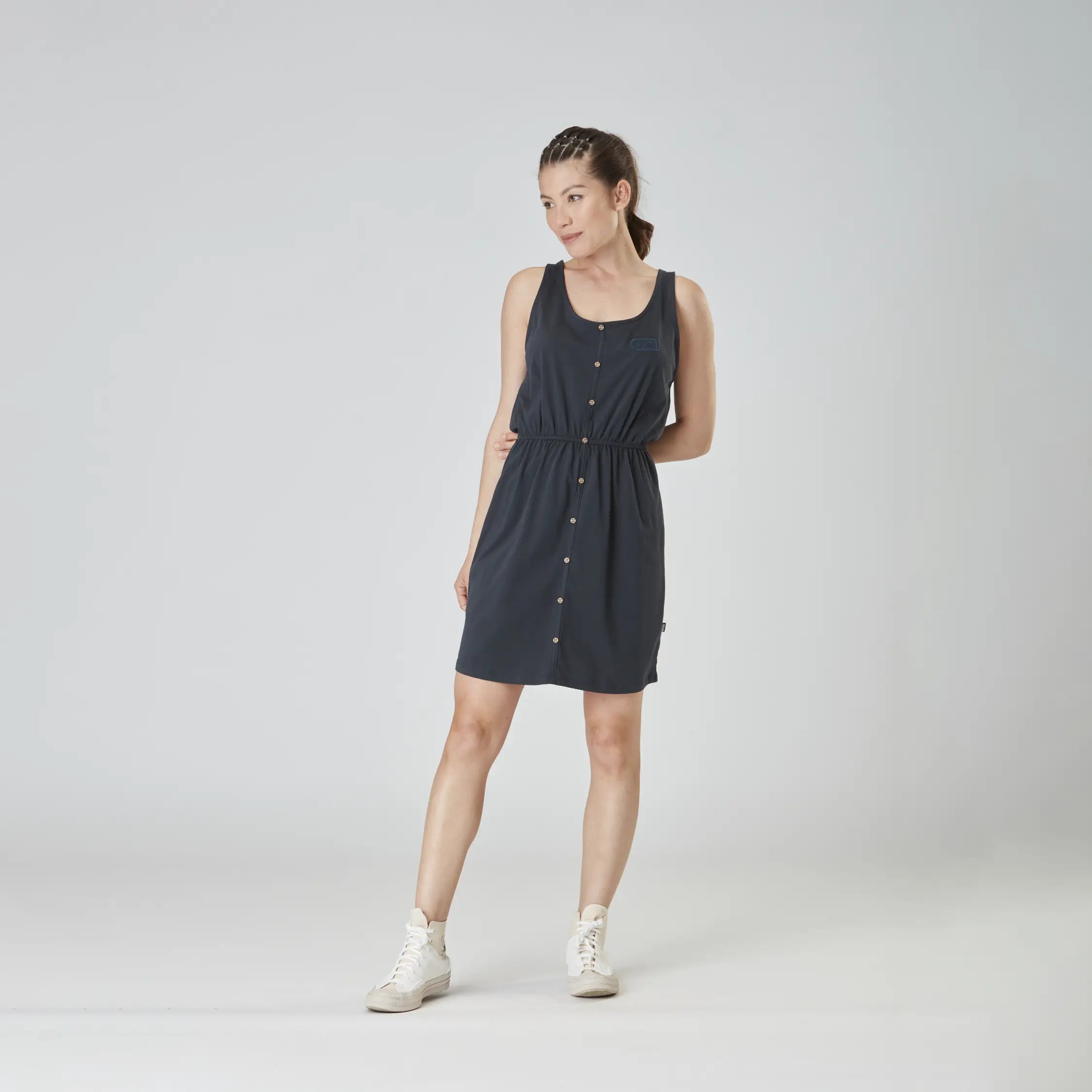 LOONNA DRESS - DARK BLUE