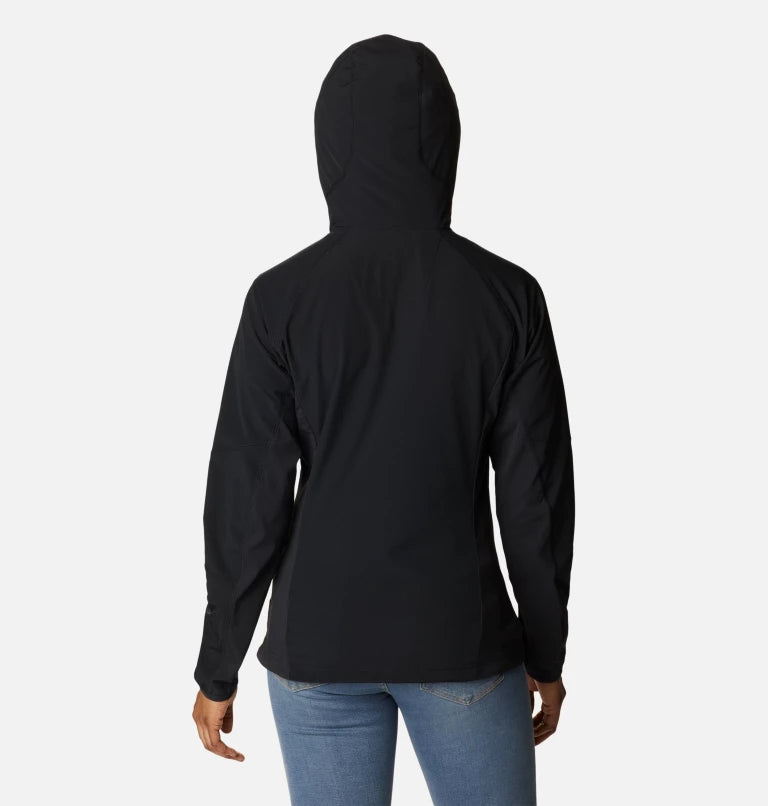 Women's Sweet As™ Softshell Hooded Jacket - BLACK