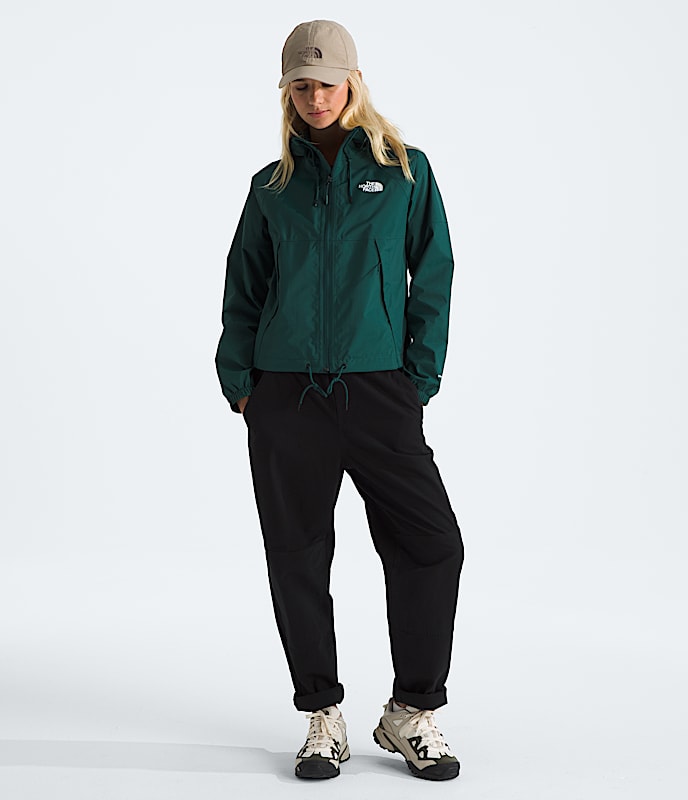 Sweat à capuche de pluie Antora pour femme