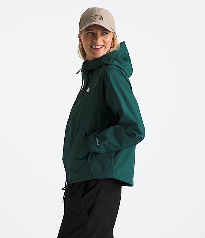 Sweat à capuche de pluie Antora pour femme