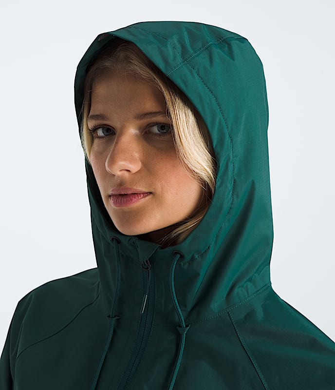 Sweat à capuche de pluie Antora pour femme