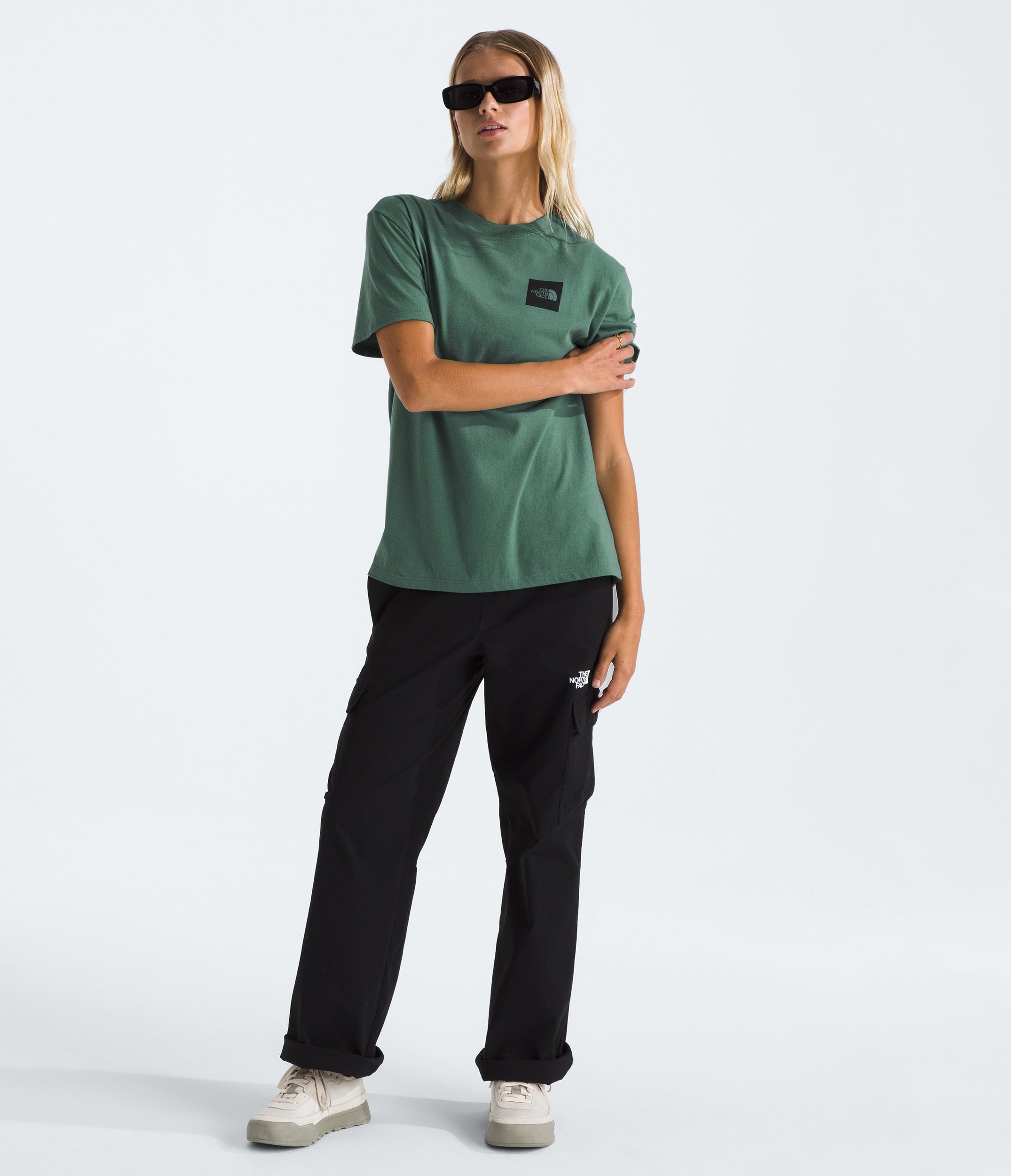 Women's Core Box Half Dome Short-Sleeve Tee