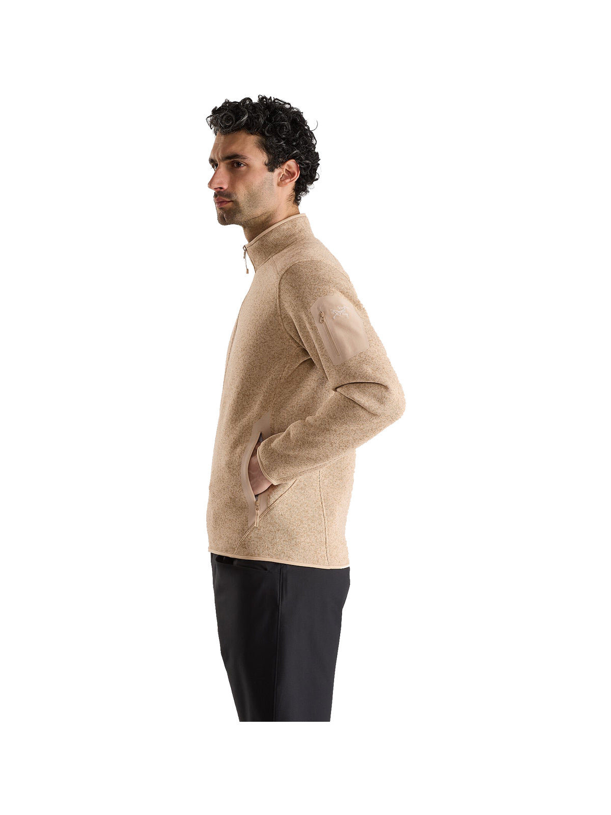 Cardigan Covert Homme