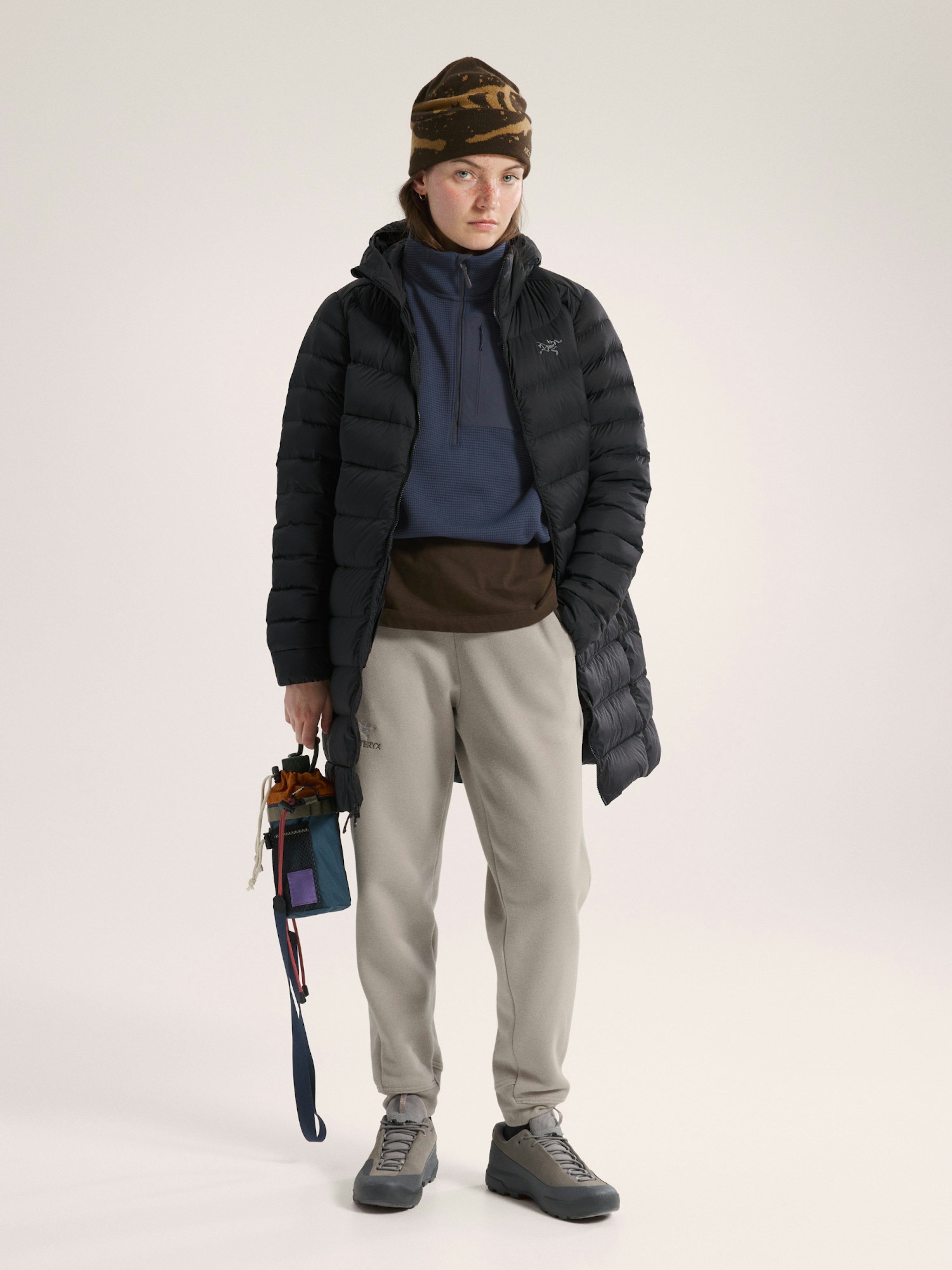 Cerium Mid Coat Women's