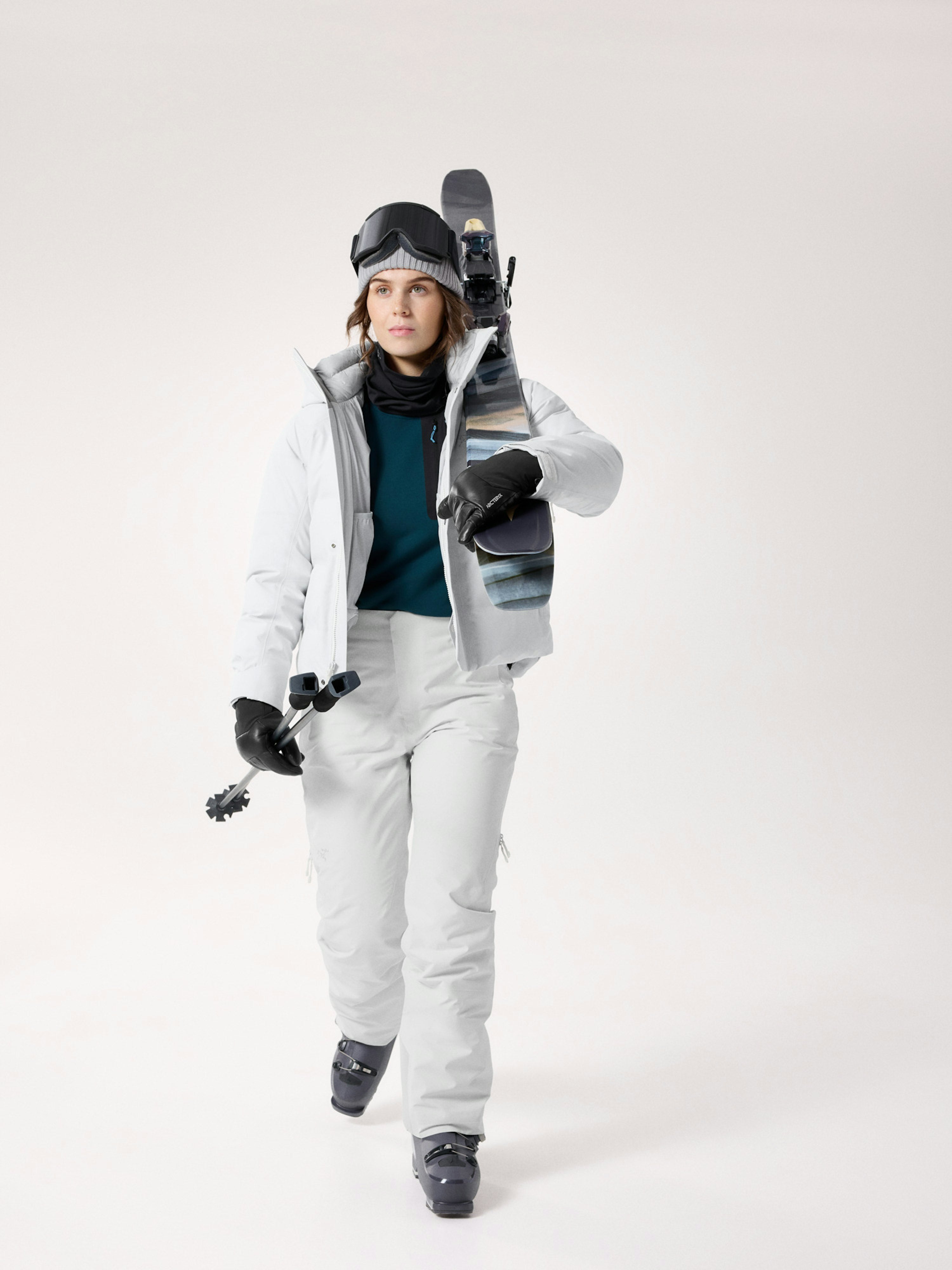 Première couche à col rond Kyanite Femme