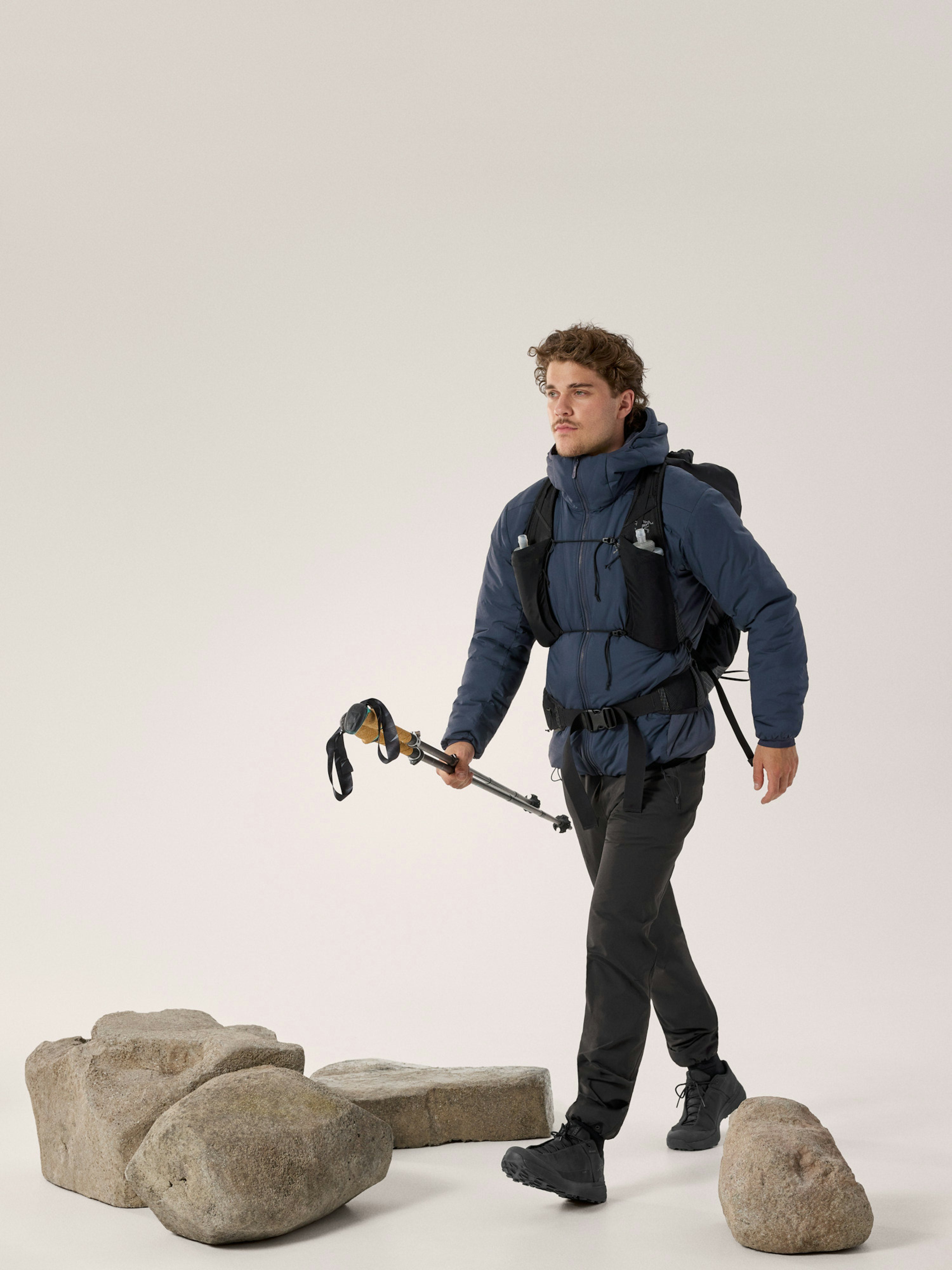 Veste à capuche Atom SV Homme