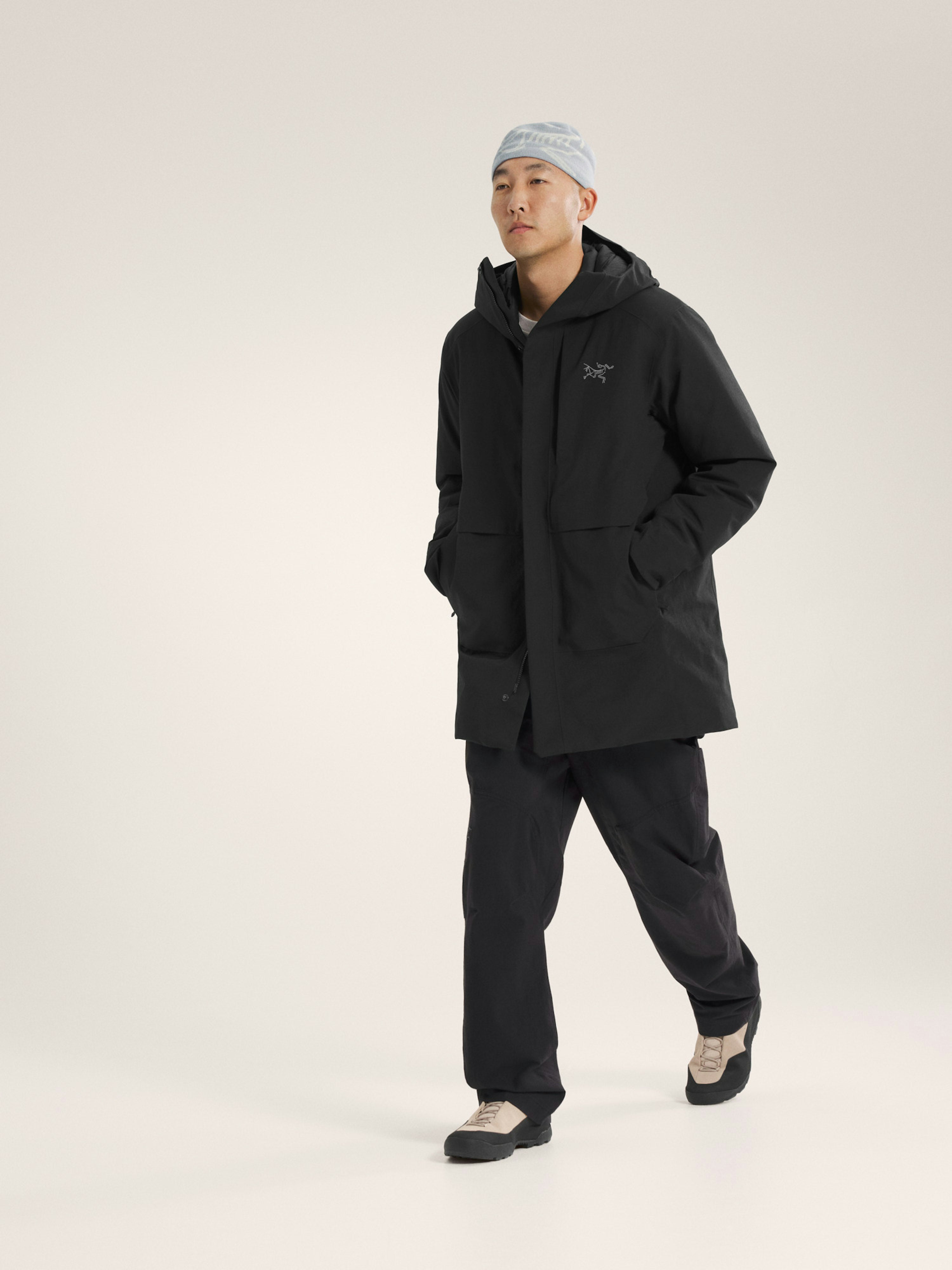 Parka en duvet Therme Homme