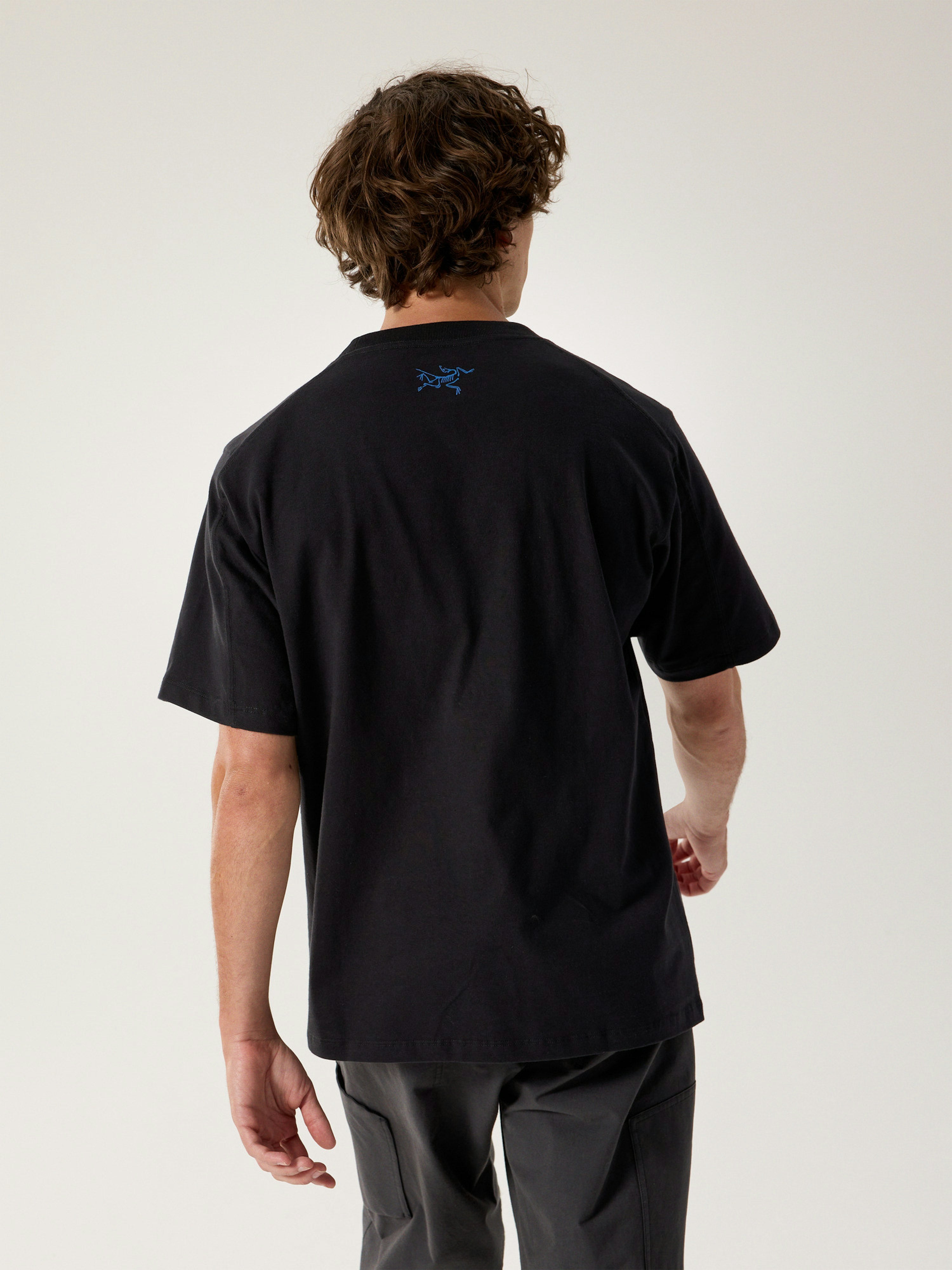 Kragg Cotton Lithographica Shirt SS Men's