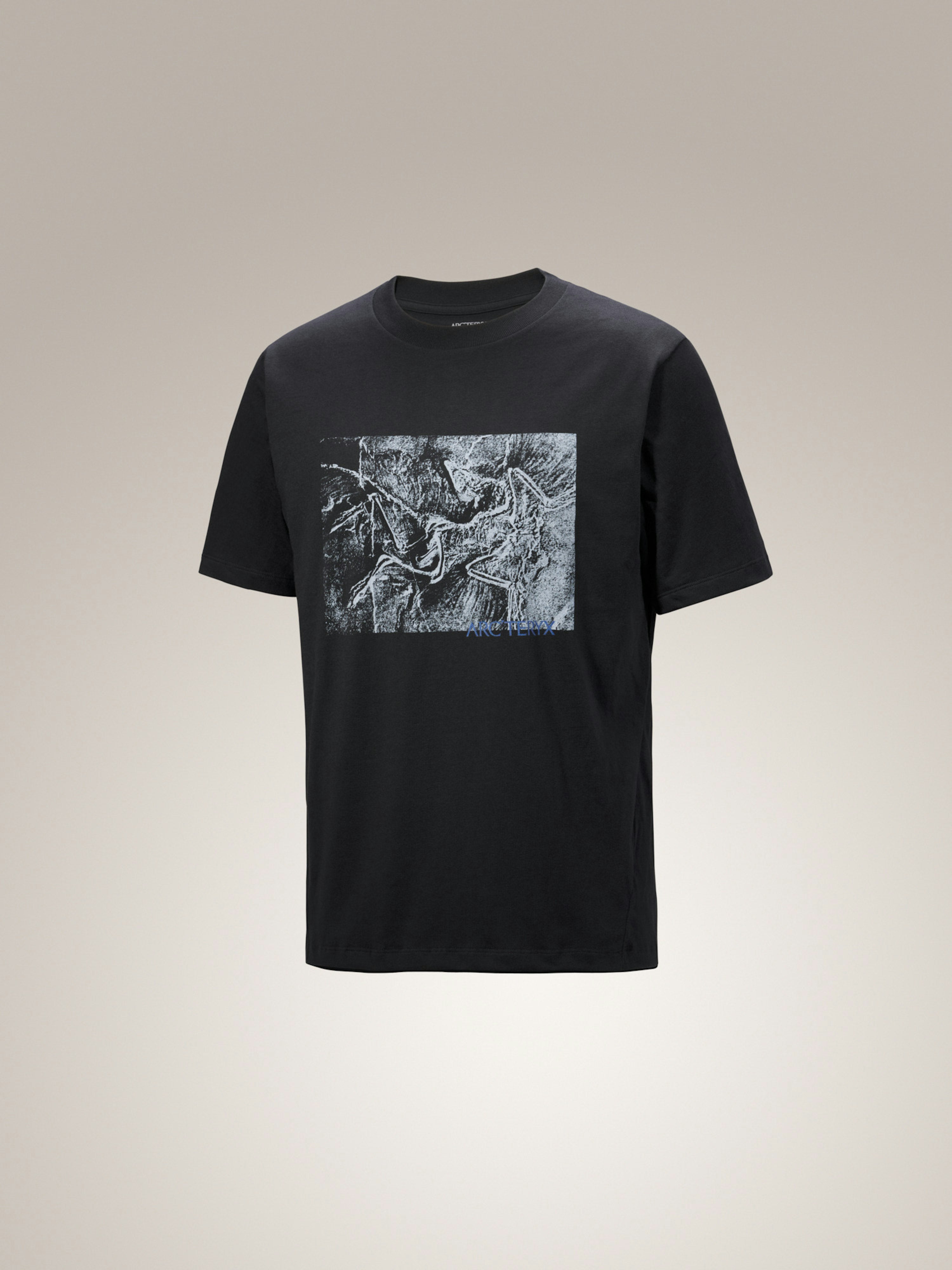 Kragg Cotton Lithographica Shirt SS Men's