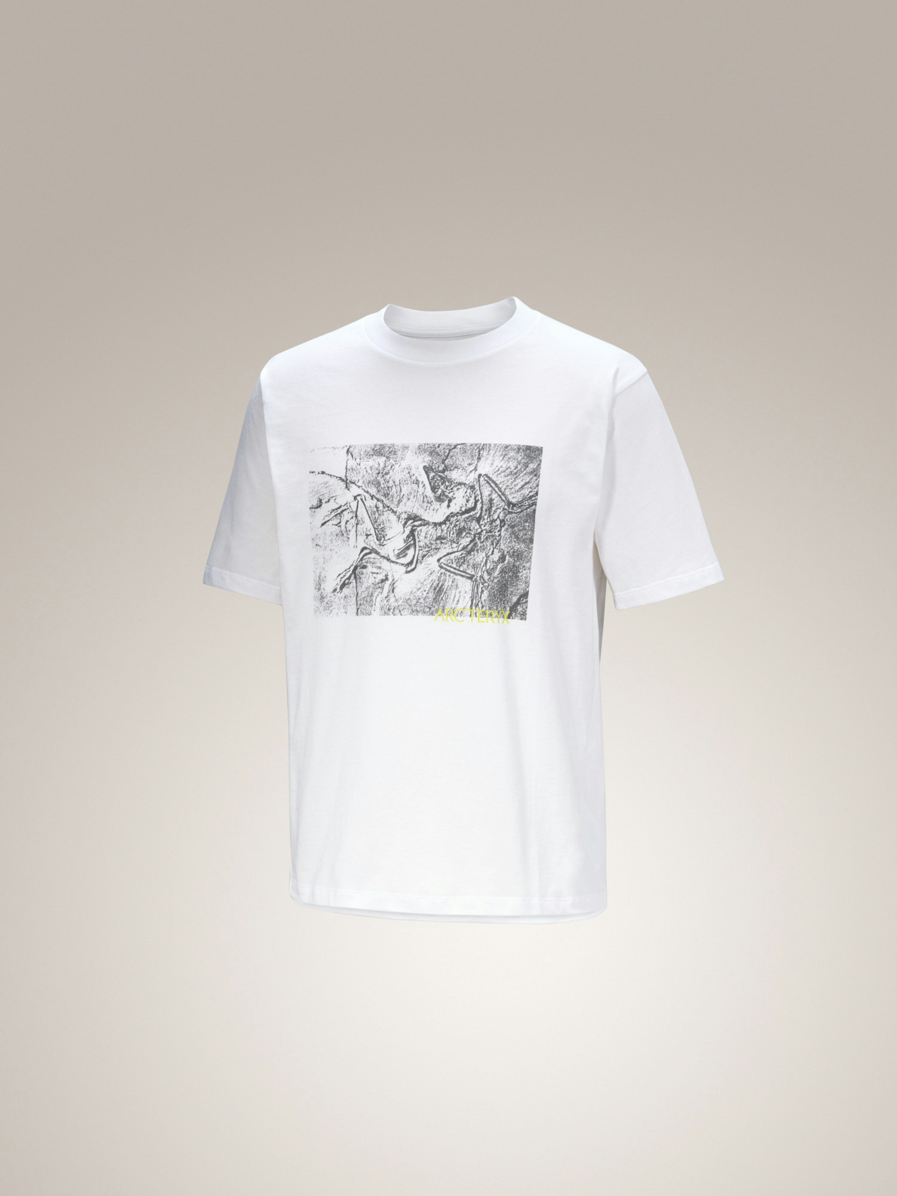 Kragg Cotton Lithographica Shirt SS Men's