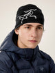 BLACK/ARCTIC SILK
