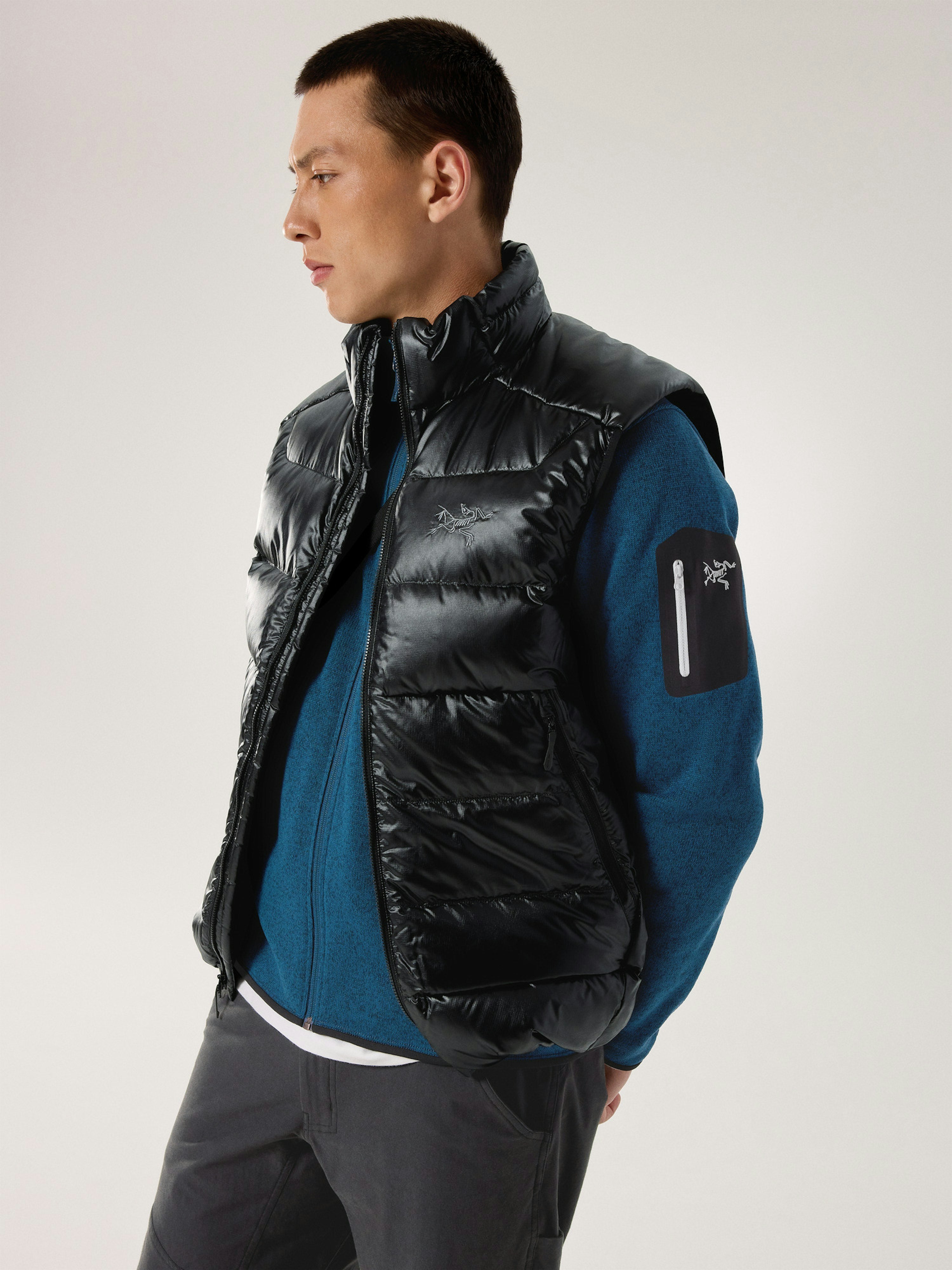 Cardigan Covert Homme